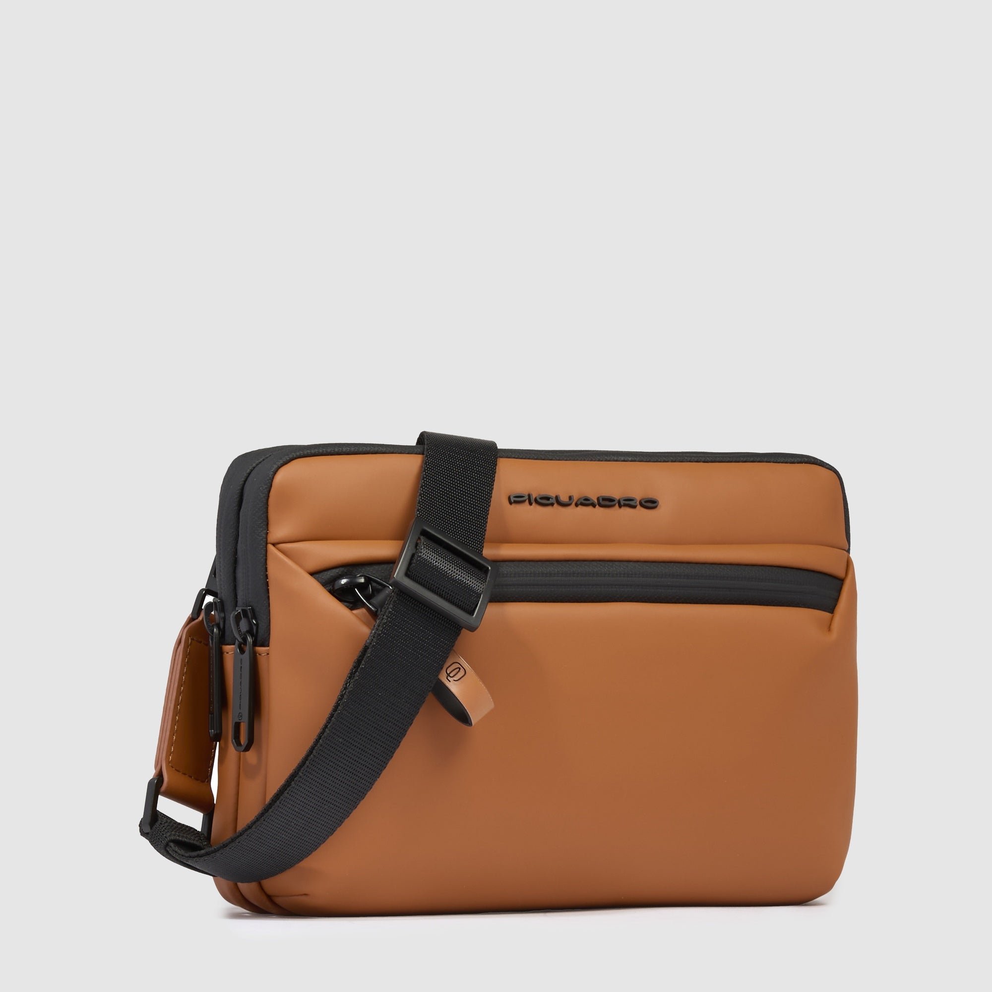 Water-repellent case for iPad® mini PIQUADRO Brown