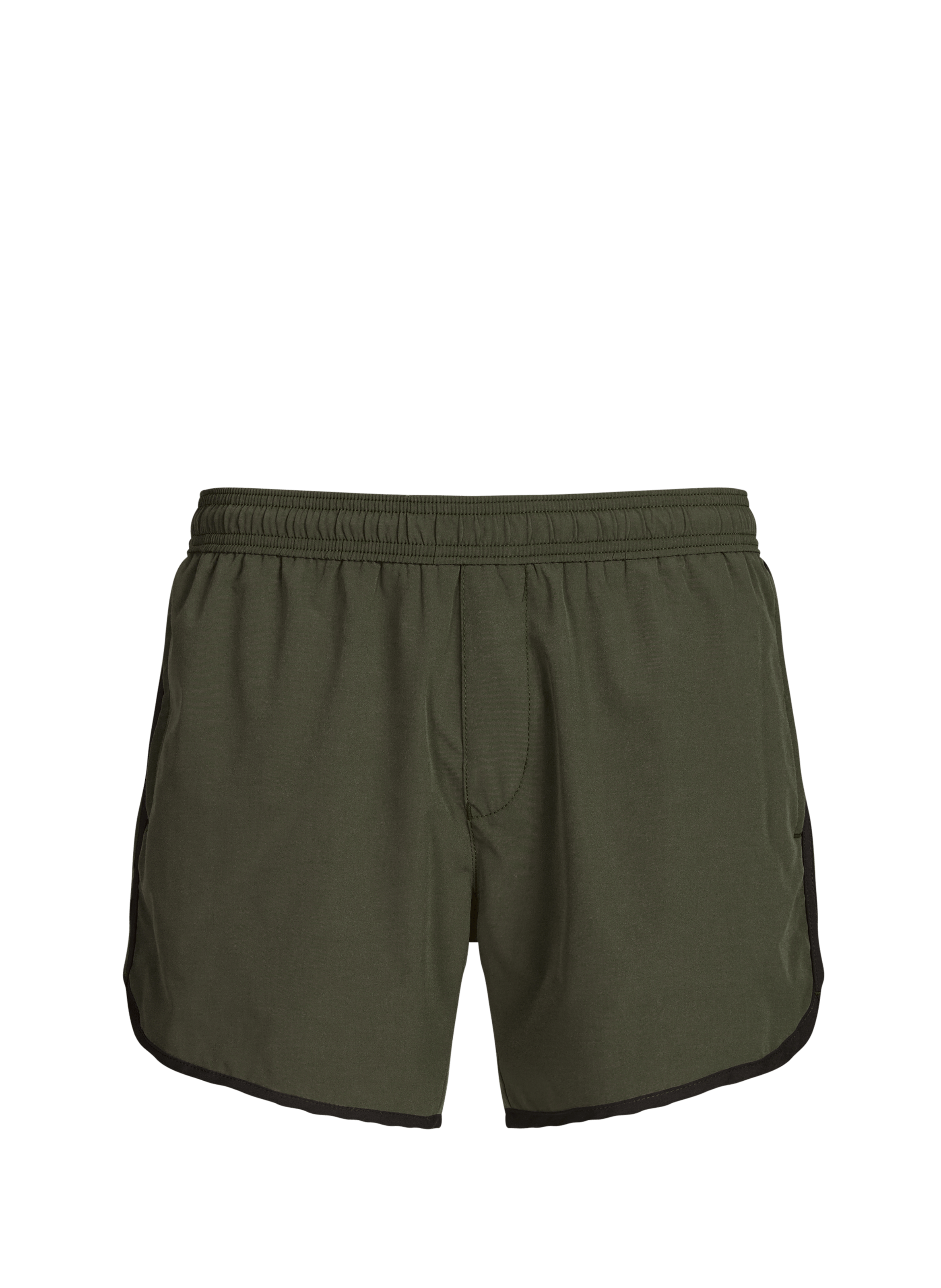 Straight shorts SAISON 1865 Khaki
