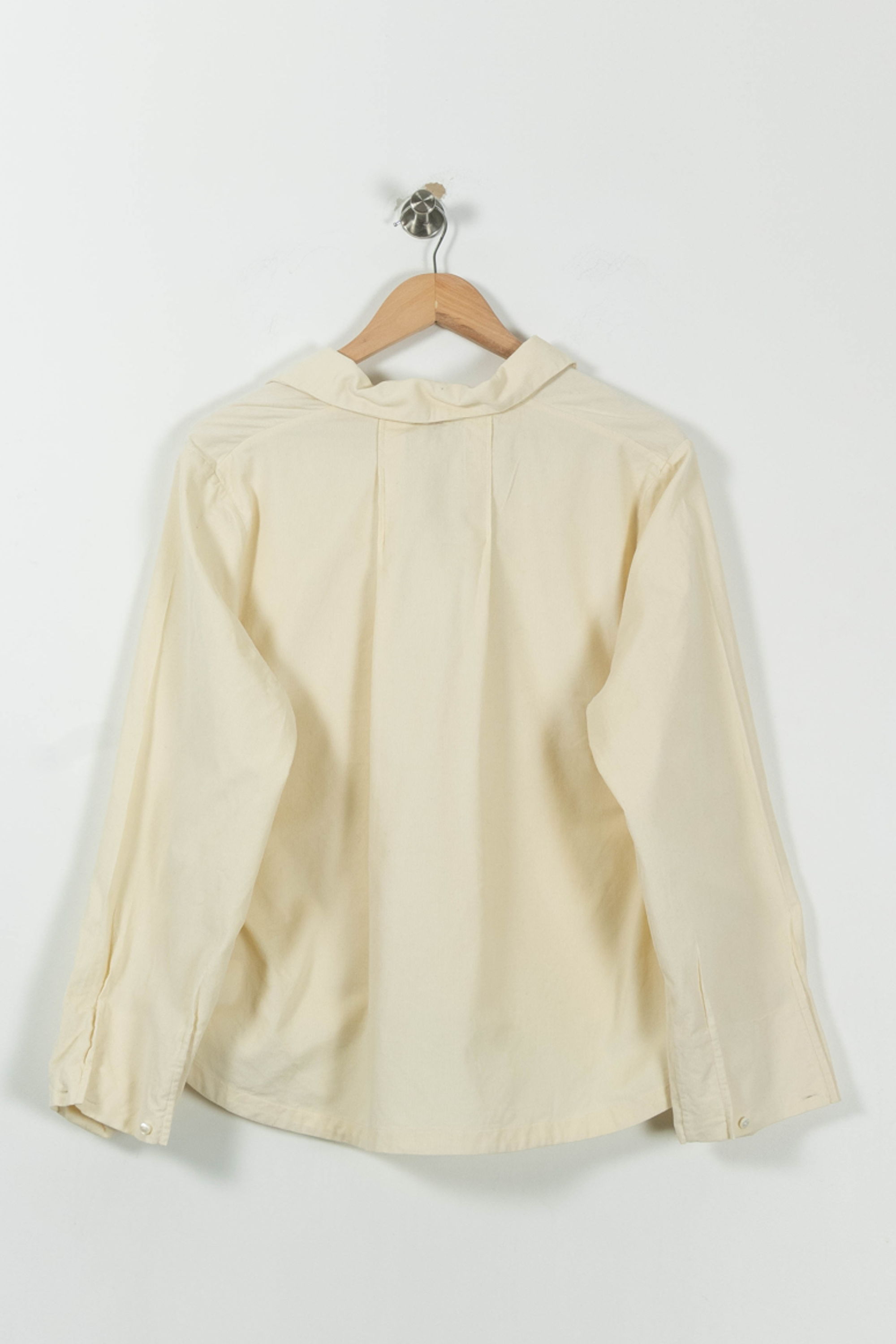 Blouse INES DE LA FRESSANGE - Seconde main Beige