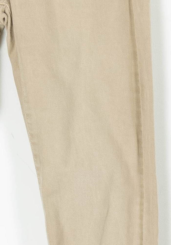 Cropped slim jeans with studs CLOSED - Seconde Main Beige