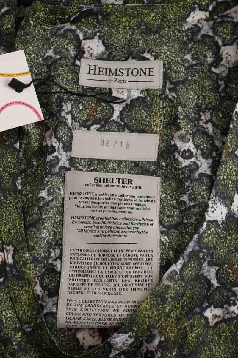 Blouse HEIMSTONE - Seconde Main Vert