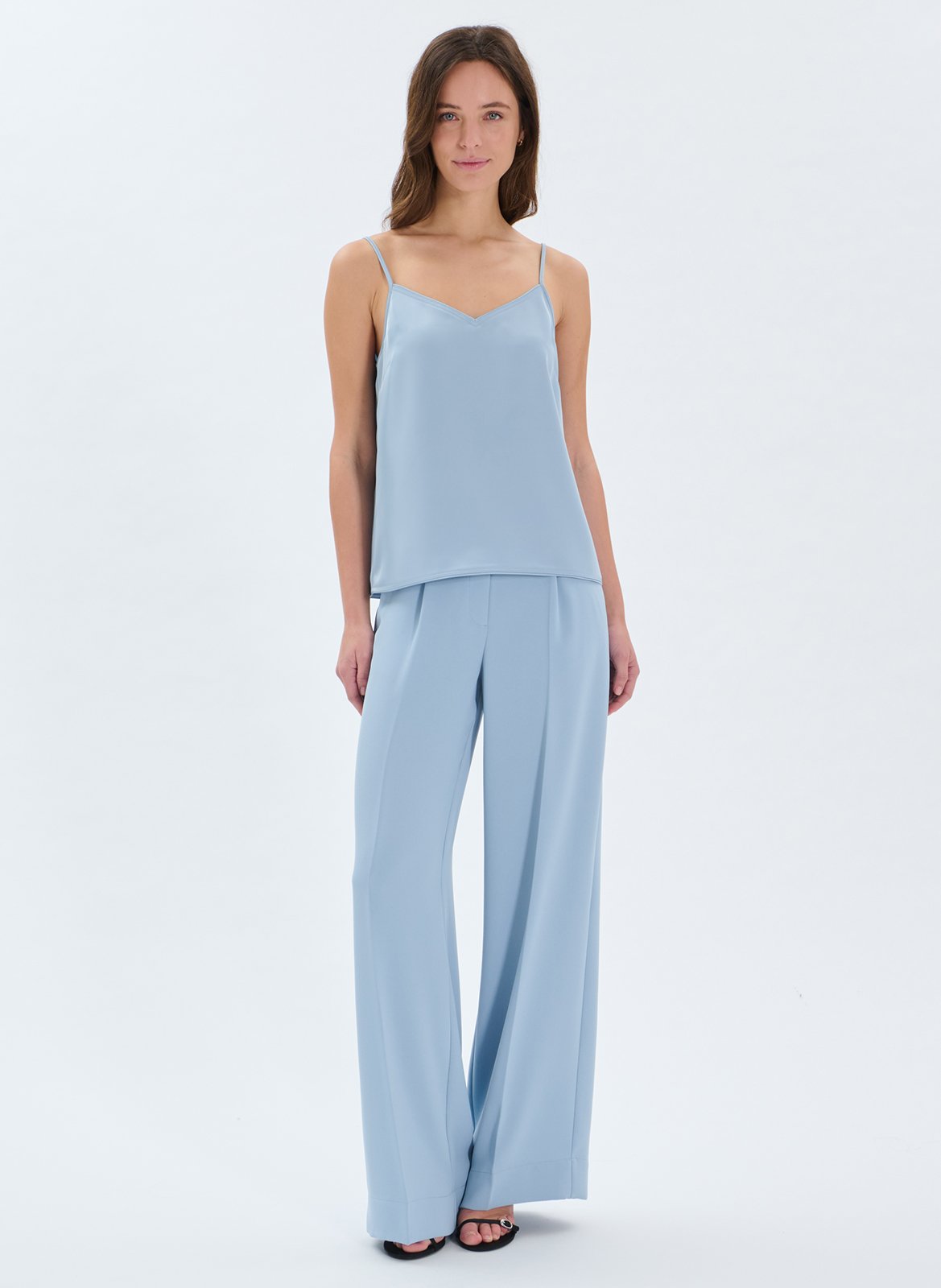 V-neck camisole ZAPA Grey