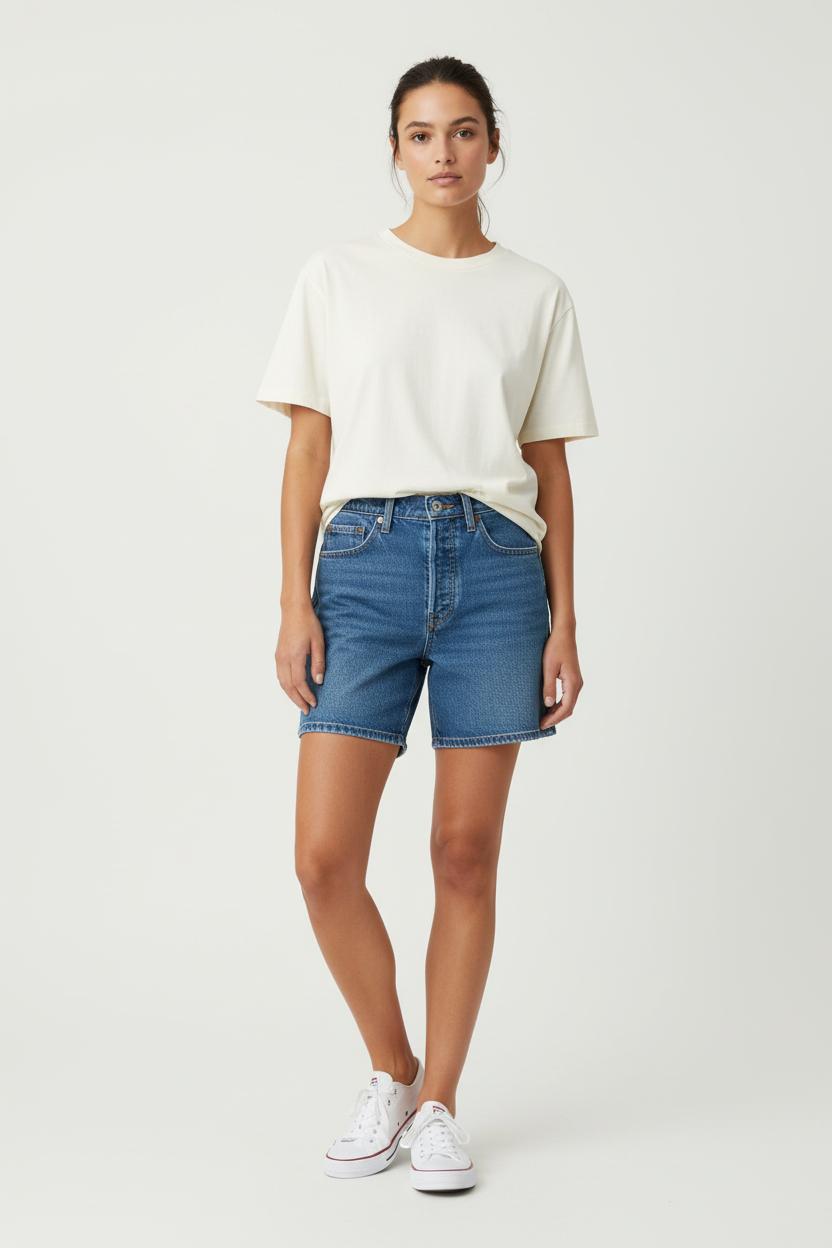 Shorts LEVI'S - Seconde main Blue