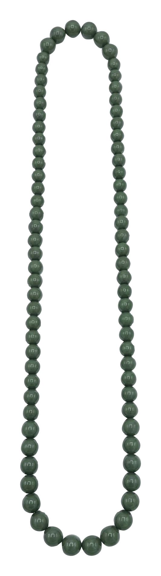 Collier long à perles TARA JARMON Vert