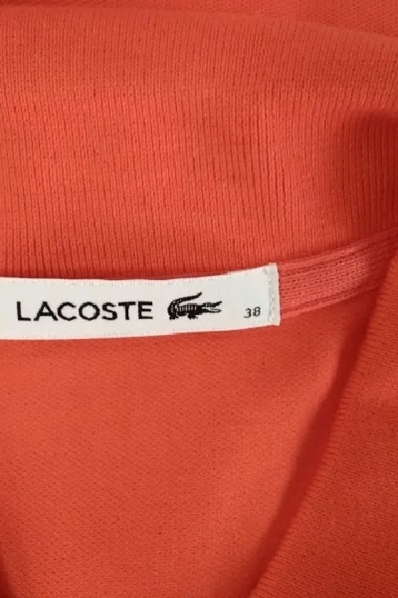 Polo shirt LACOSTE - SECONDE MAIN Orange