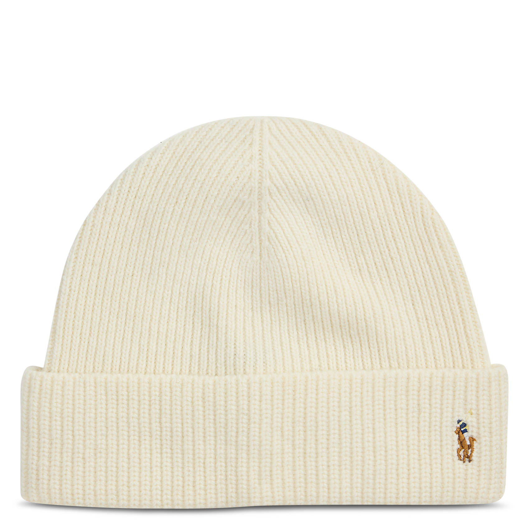Mütze aus Wollmix POLO RALPH LAUREN Weiss