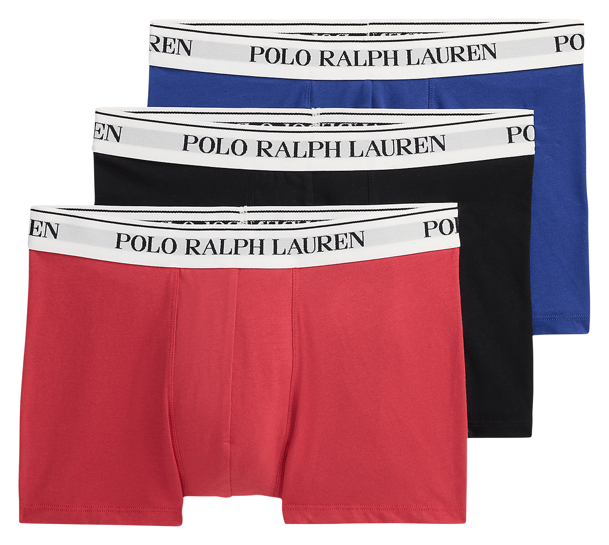 Pack of three cotton-blend boxers POLO RALPH LAUREN