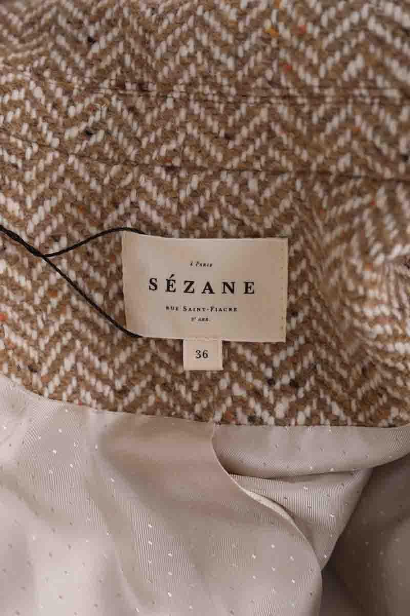 Manteau SEZANE - Seconde main Beige