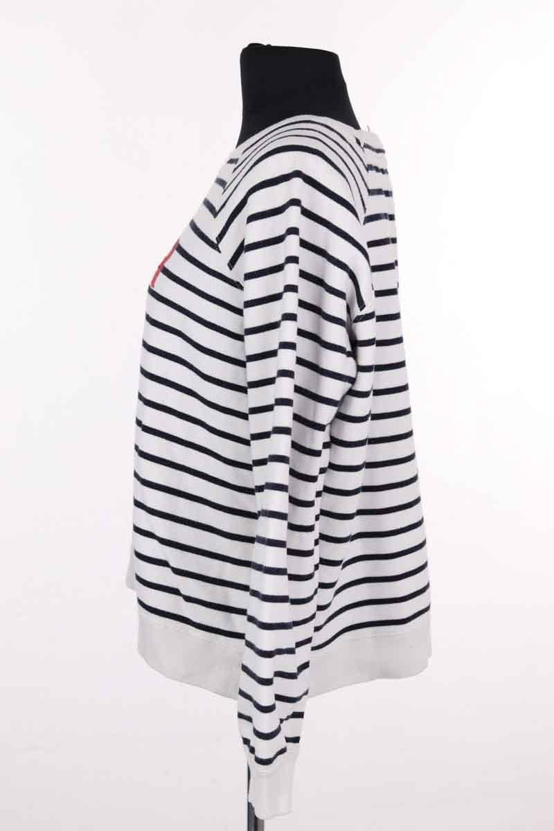 Sweatshirt SEZANE - Seconde main Blanc
