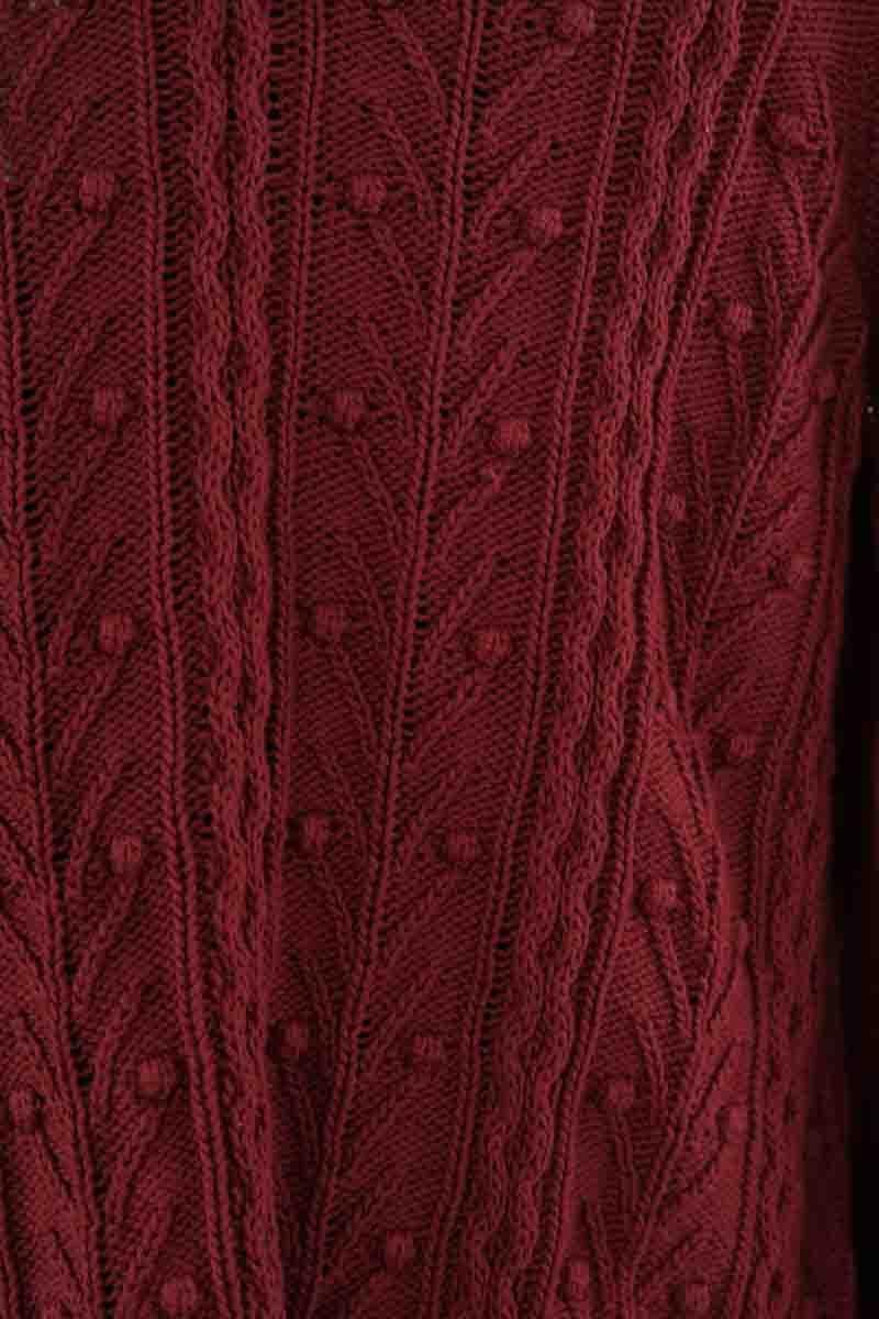 Cardigan SEZANE - Seconde main Rouge