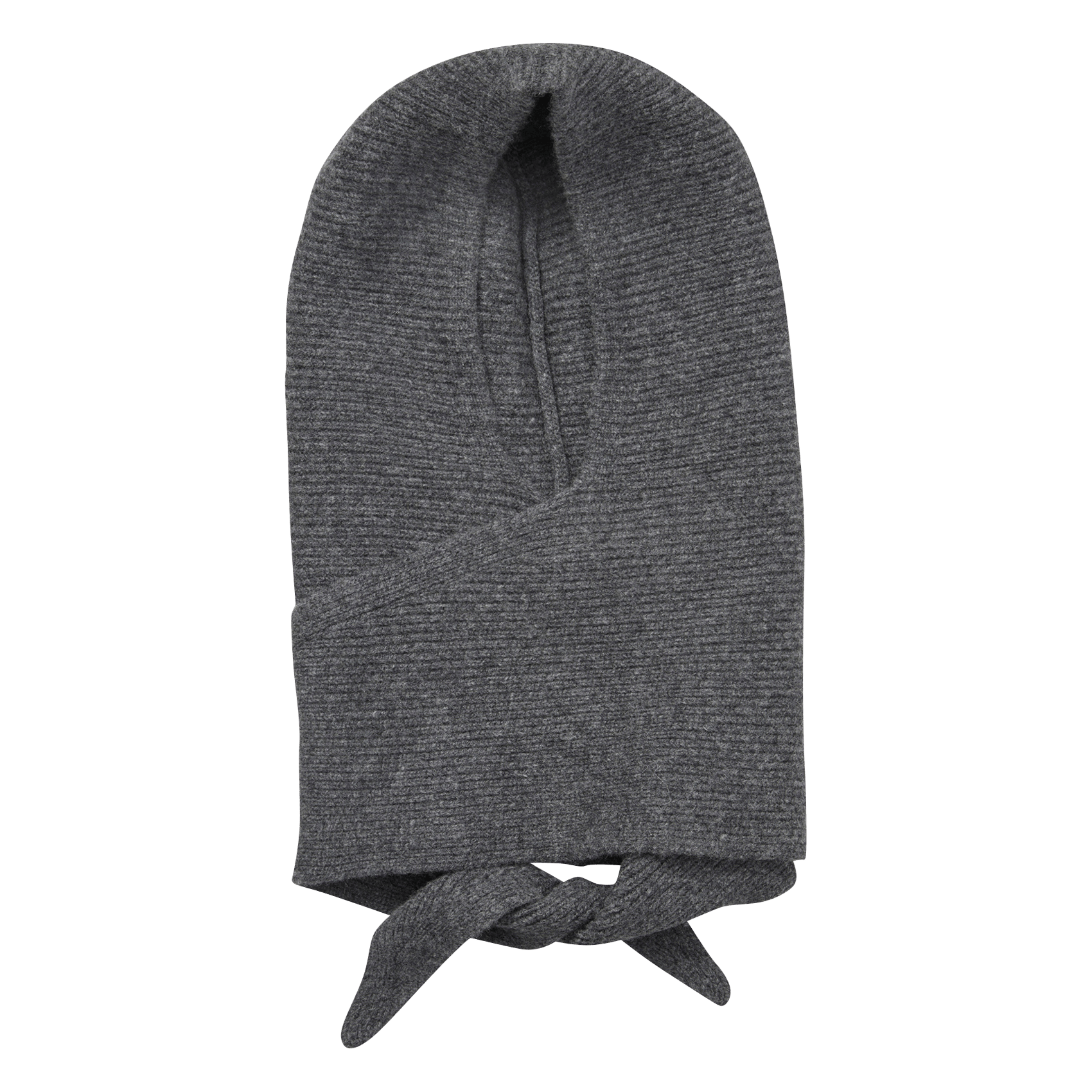 Cagoule à nouer en laine BECKSONDERGAARD