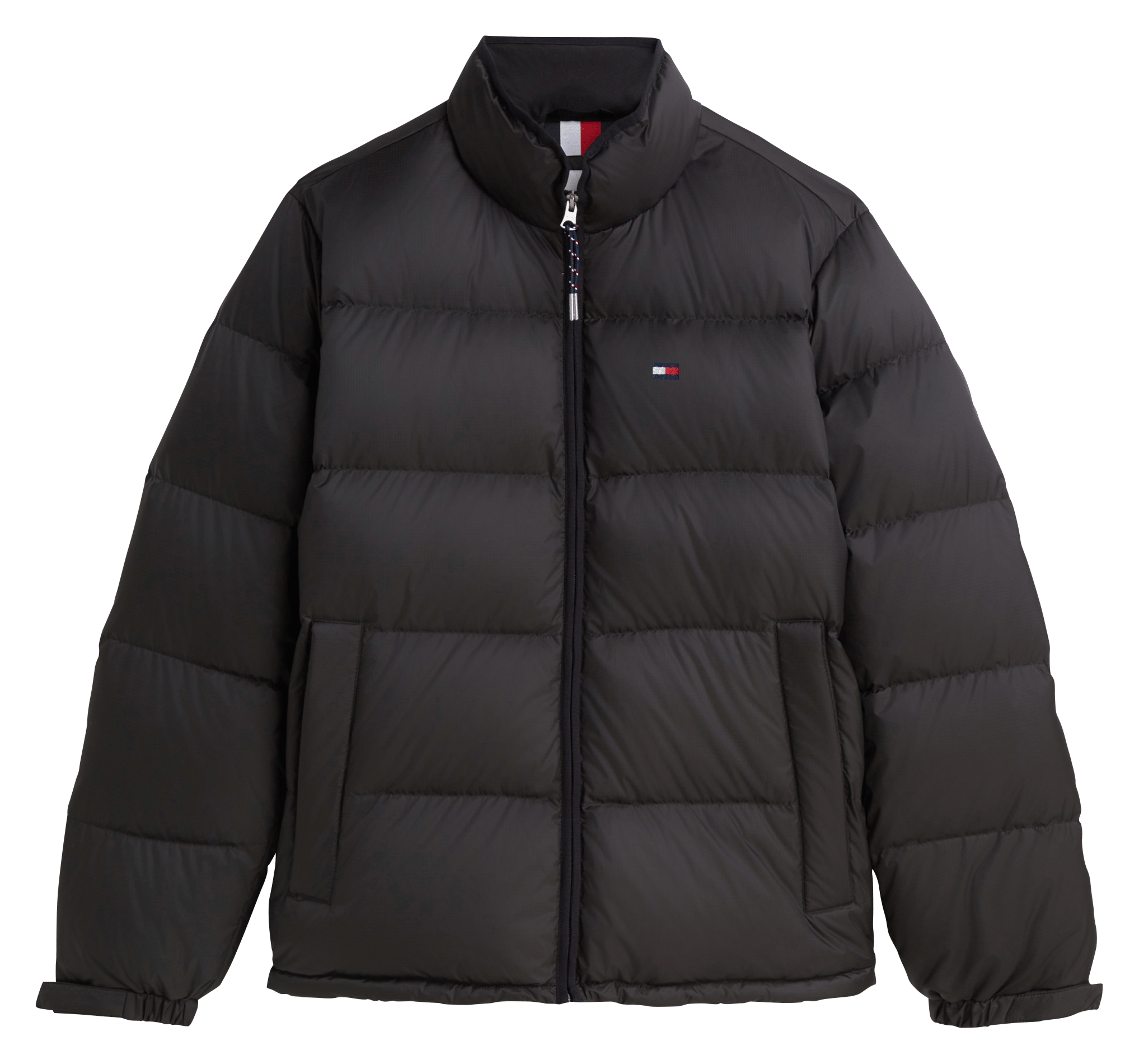 Doudoune matelassée unie  TOMMY HILFIGER Noir