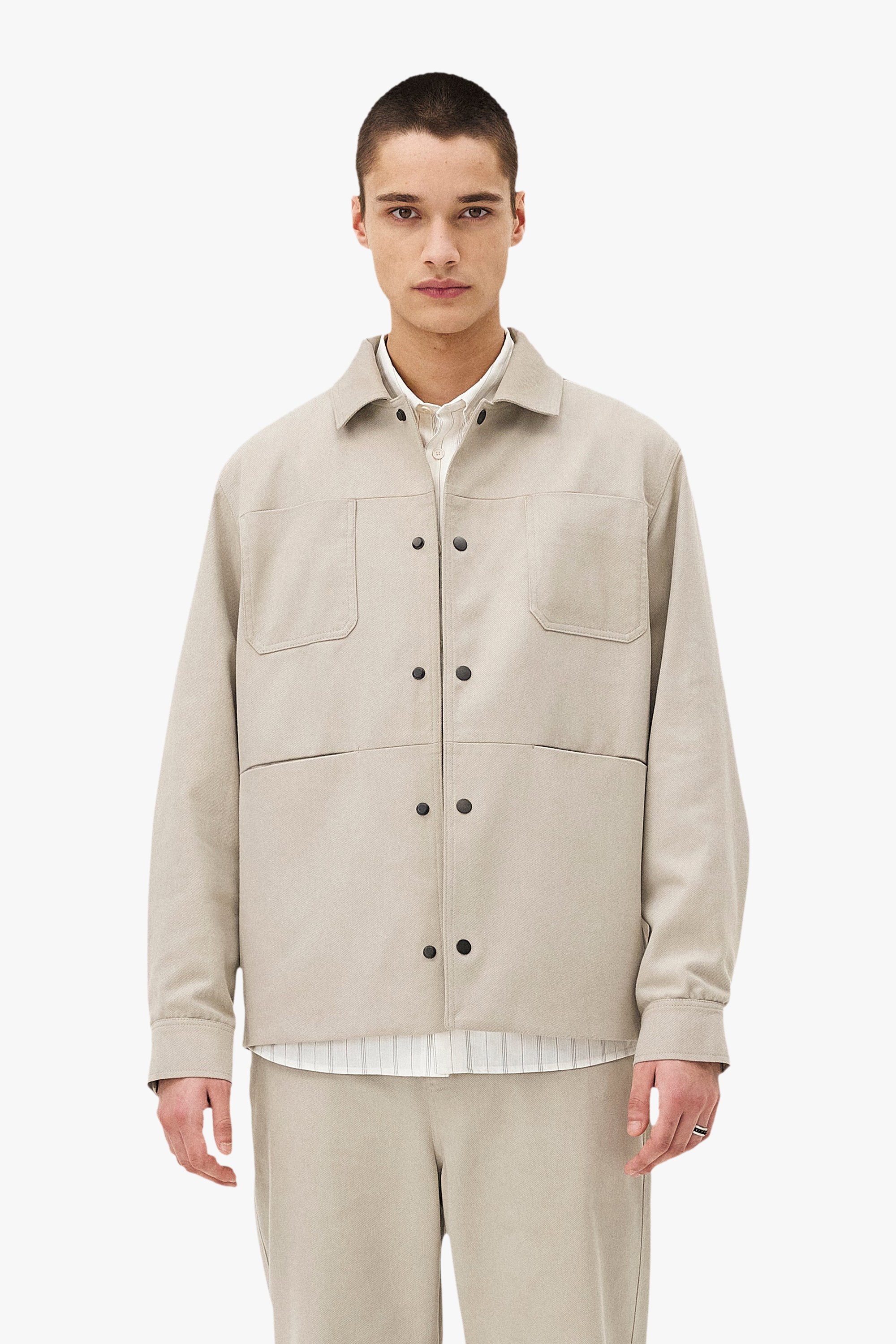 Workwear jacket Vancouver Dark Noyoco Beige