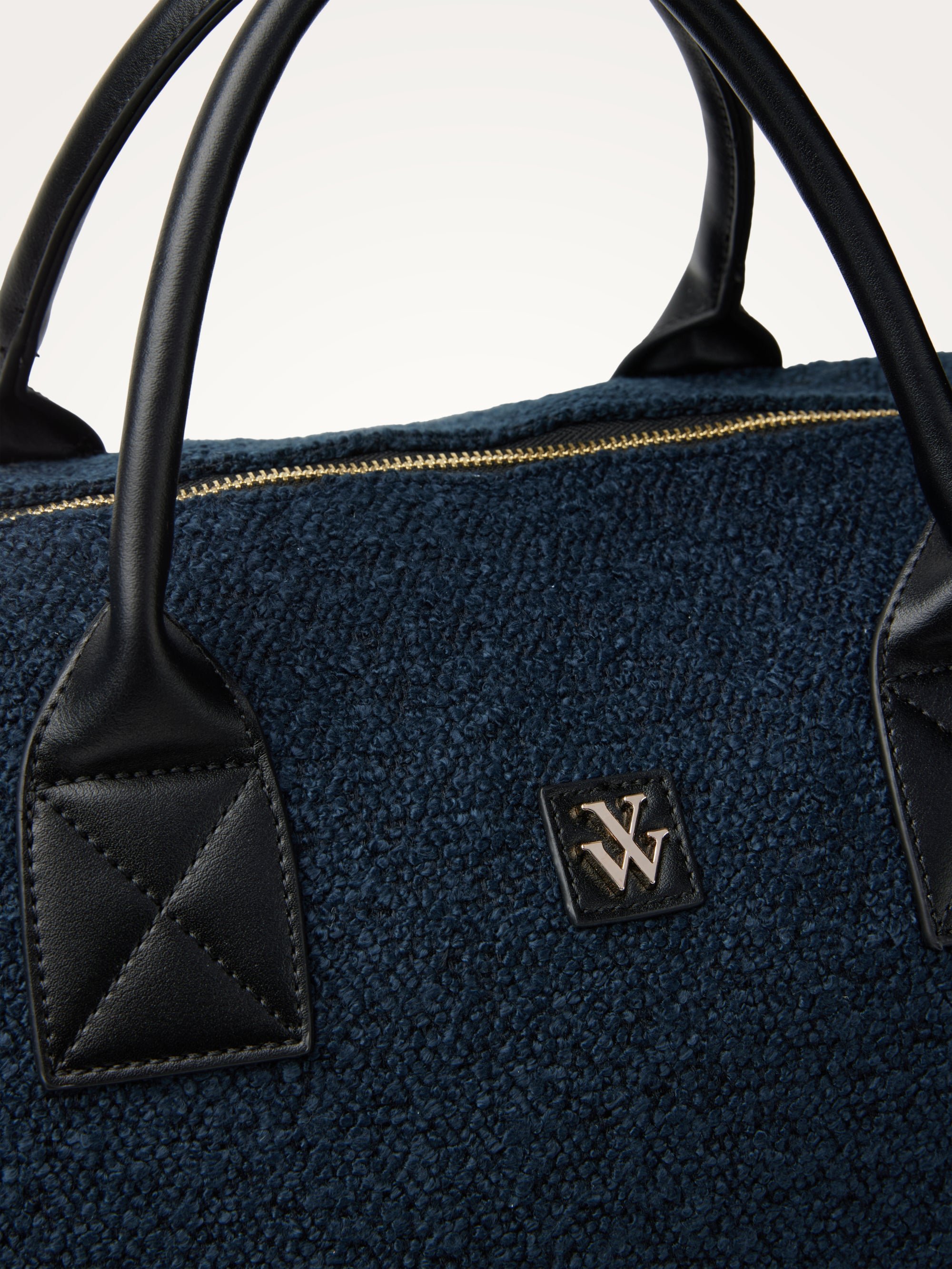 Travel bag with handles VANESSA WU Blue