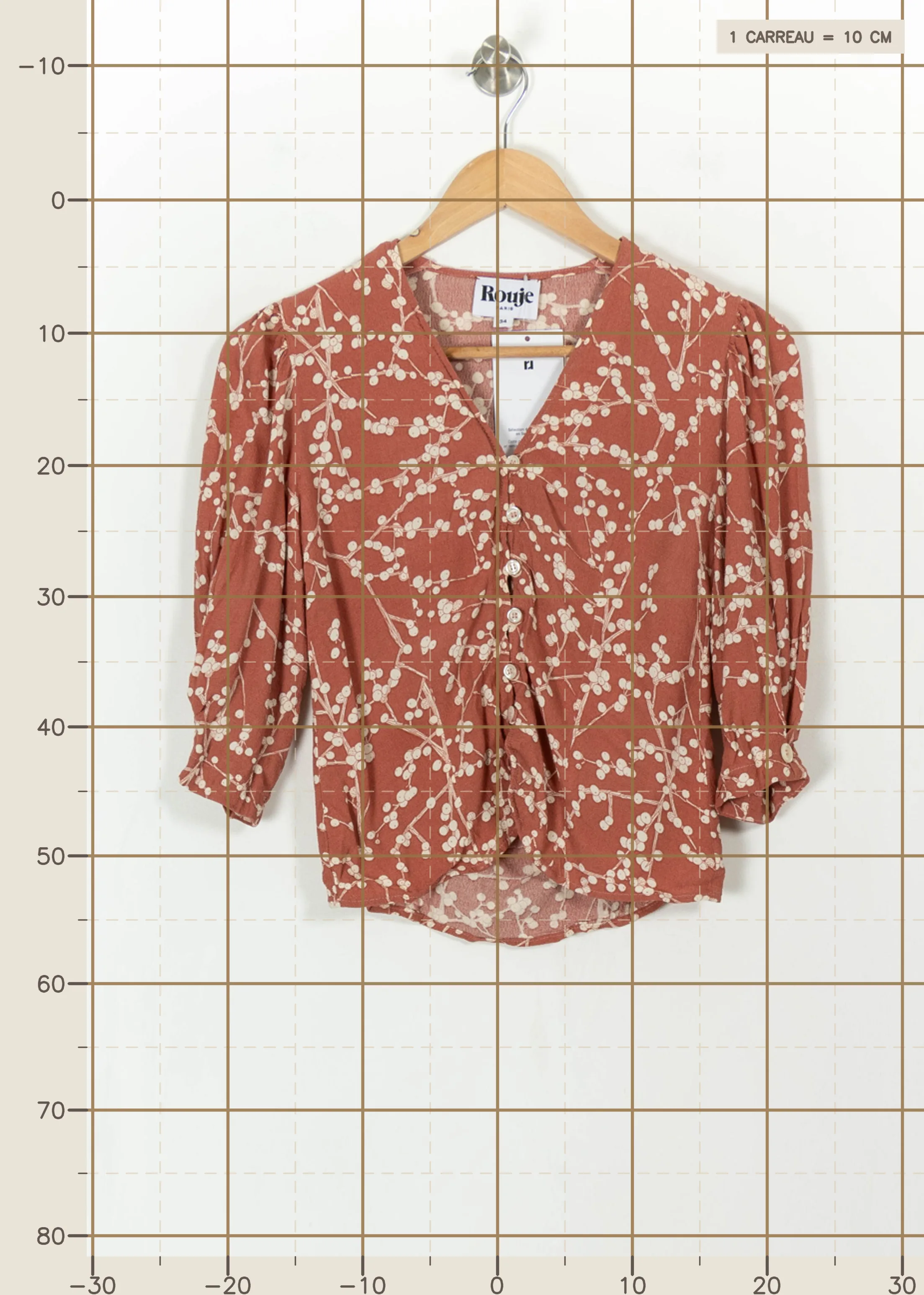 Top & tank top ROUJE - Seconde Main Multicolored