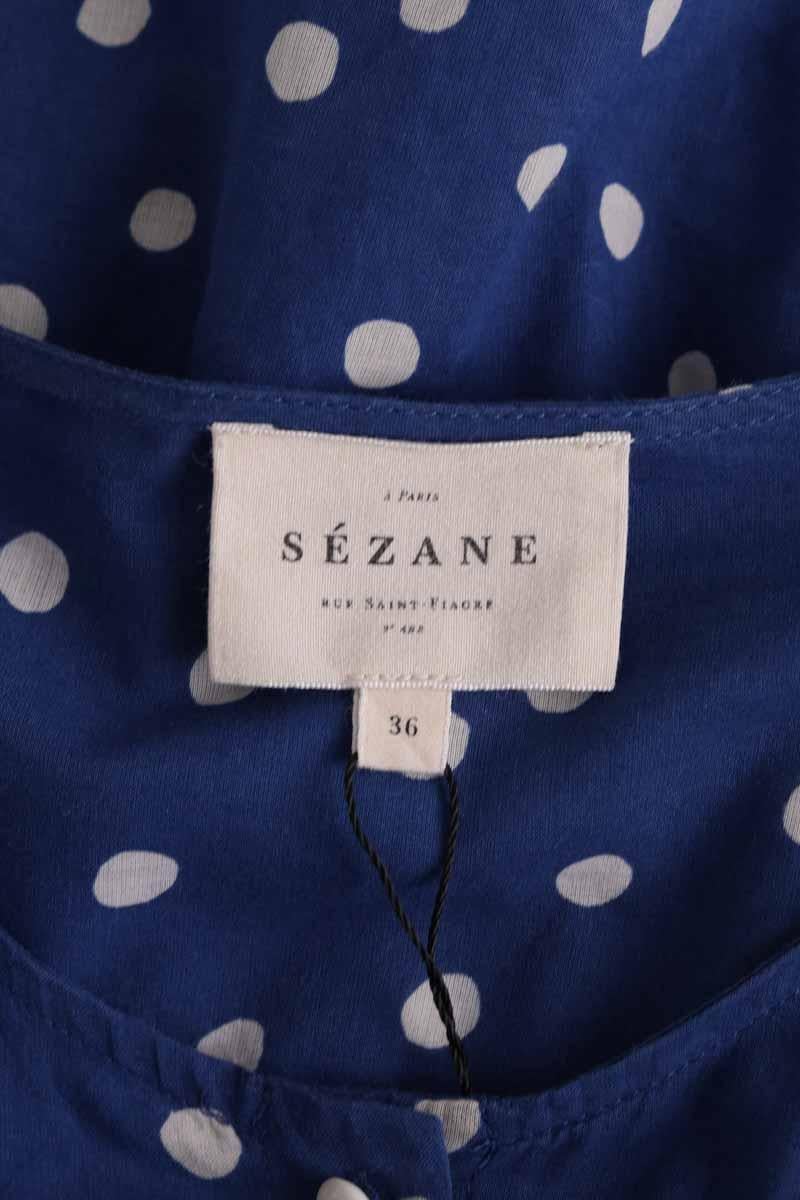 Blouse SEZANE - Seconde main Blue