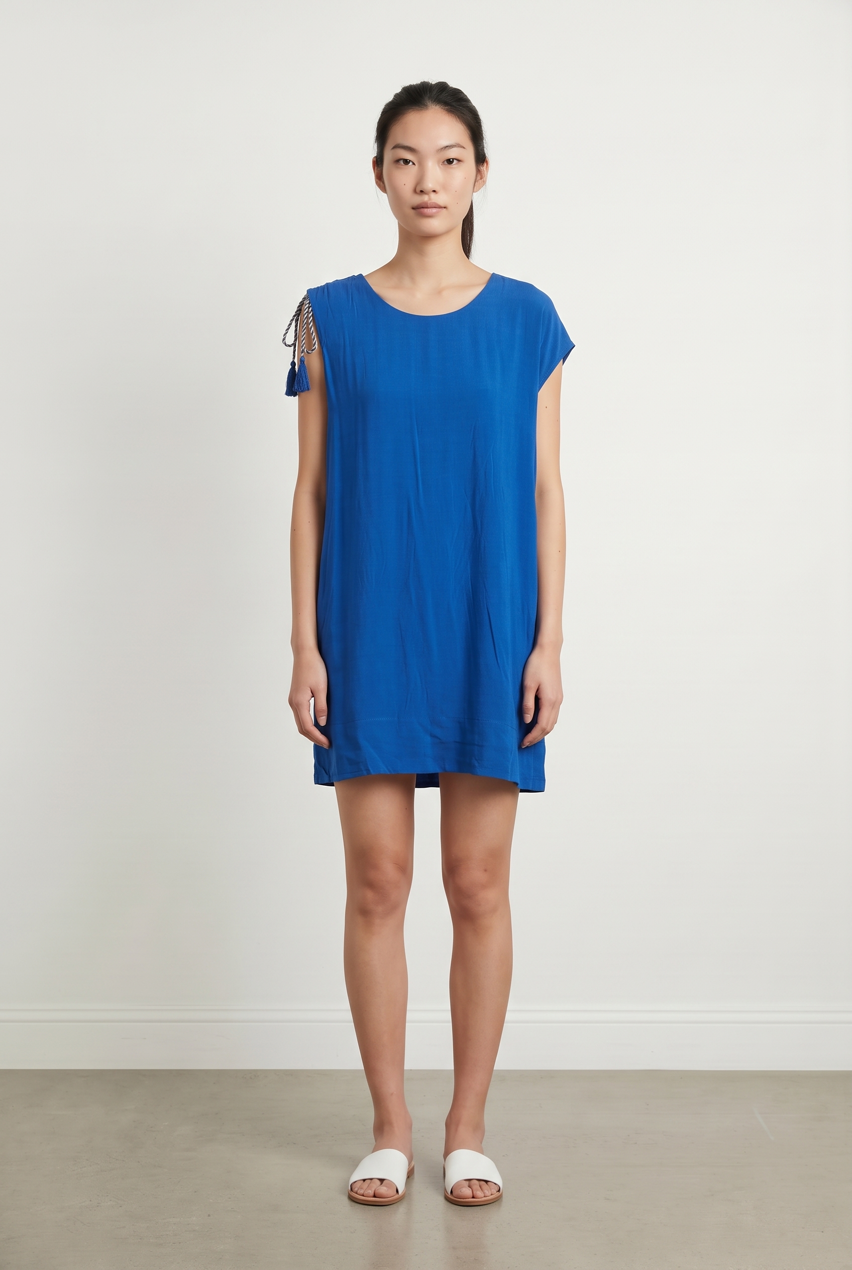 Short & midi dress COMPTOIR DES COTONNIERS - Seconde main Blue