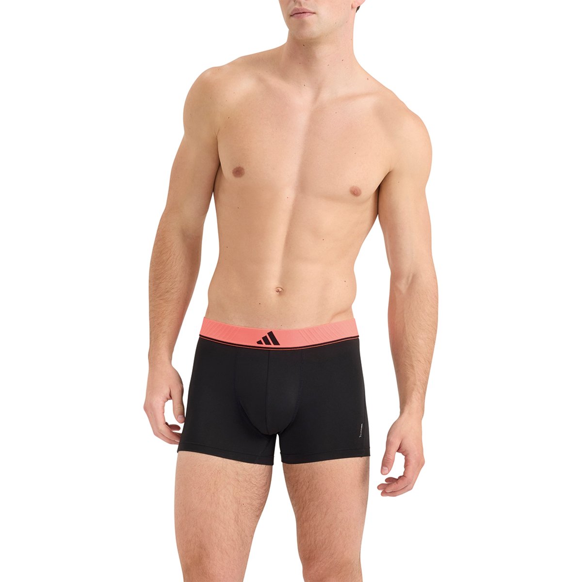 Pack of three boxer shorts ADIDAS UNDERWEAR Black