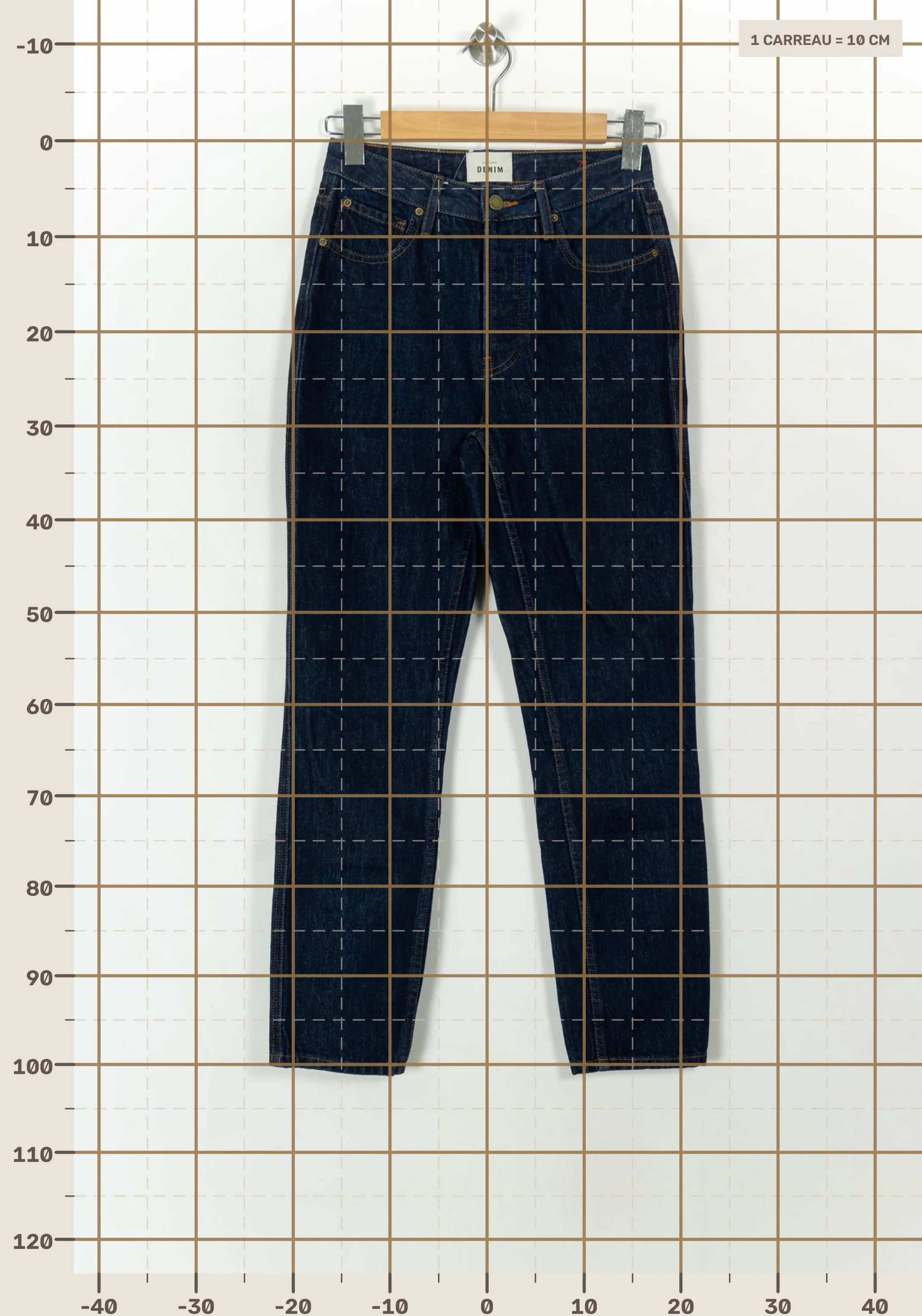 Jeans SEZANE - Seconde main Blue