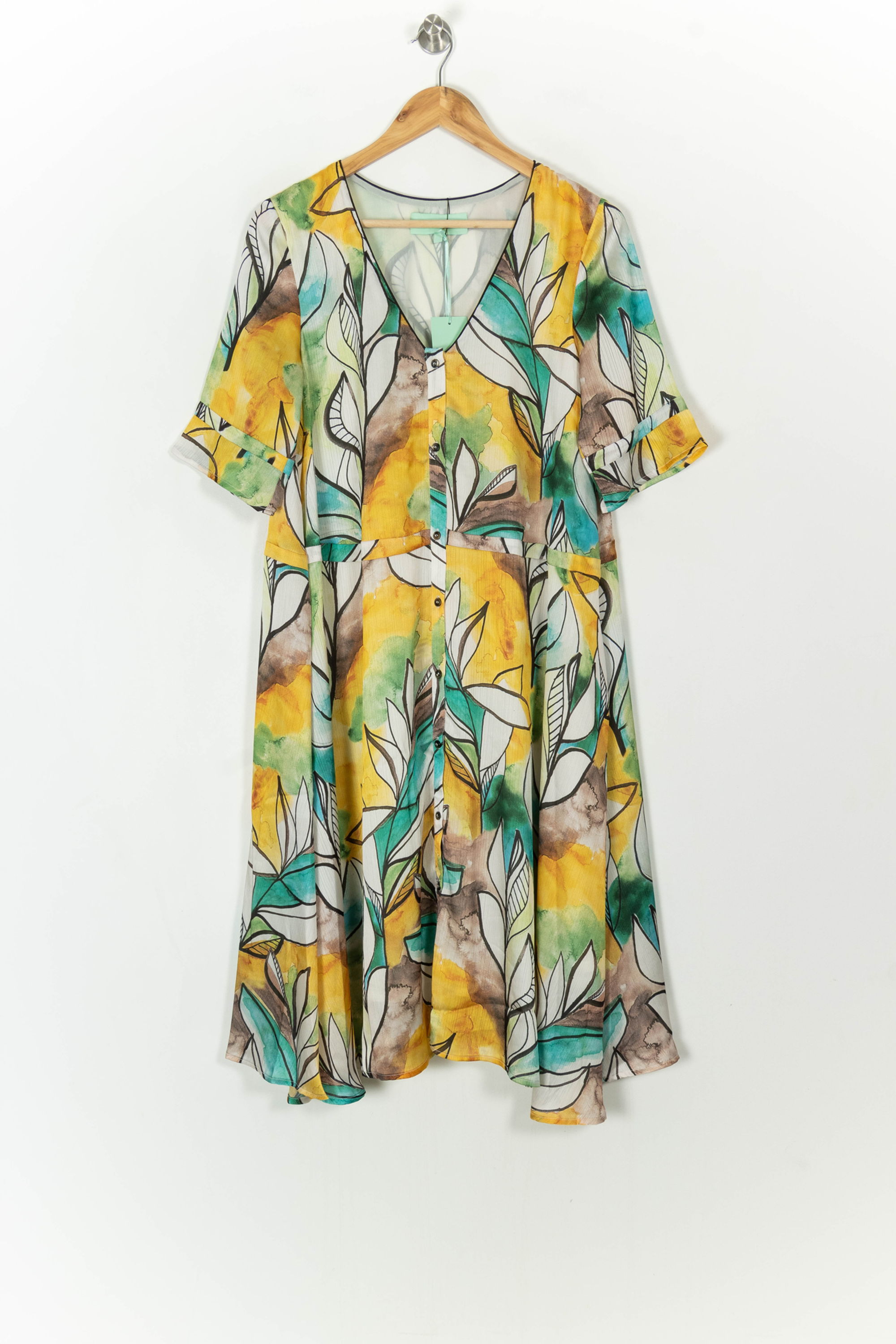 Long dress HEIMSTONE - Seconde Main Multicolored