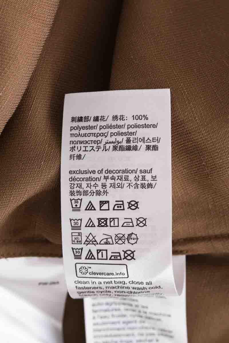 Shirt TOMMY HILFIGER - SECONDE MAIN Brown