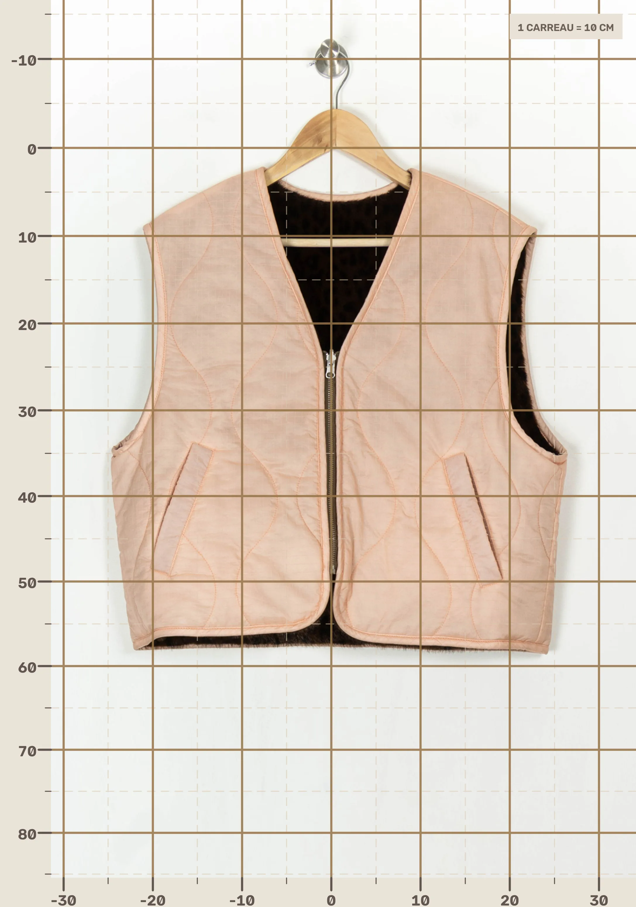 Jacket BELLEROSE - Seconde Main Brown