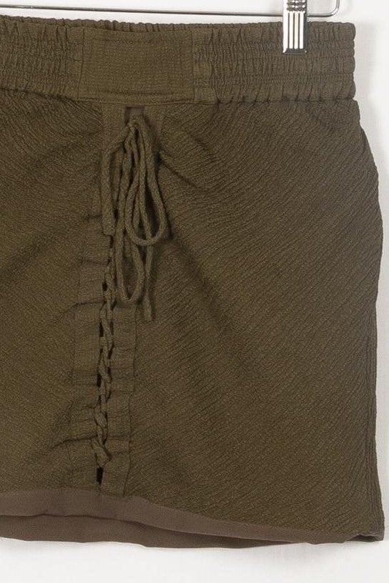 Short & midi skirt IRO - Seconde Main Green