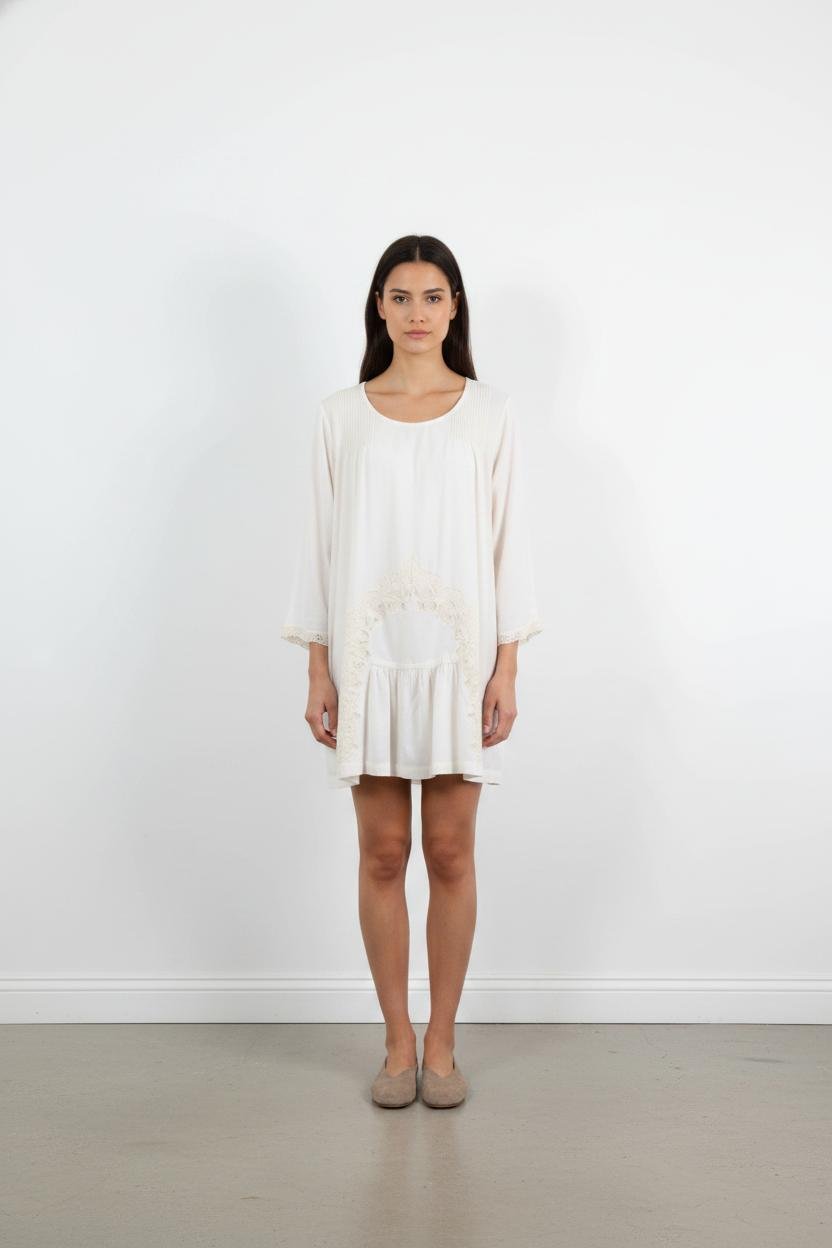 Short & midi dress MES DEMOISELLES - Seconde Main Beige