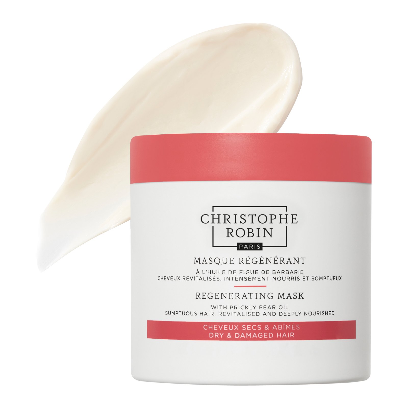 Masque régénérant à l'huile de figue de barbarie CHRISTOPHE ROBIN No color