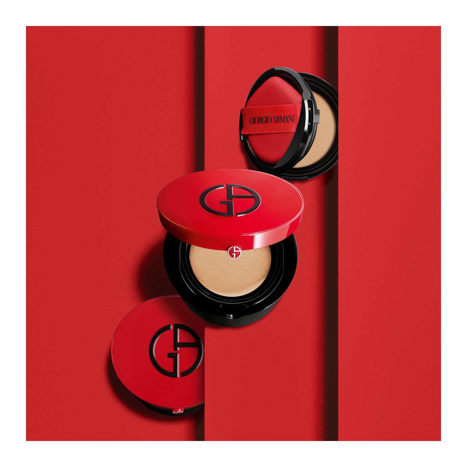 Cushion To Go Couture - Red Cushion Refill ARMANI 5