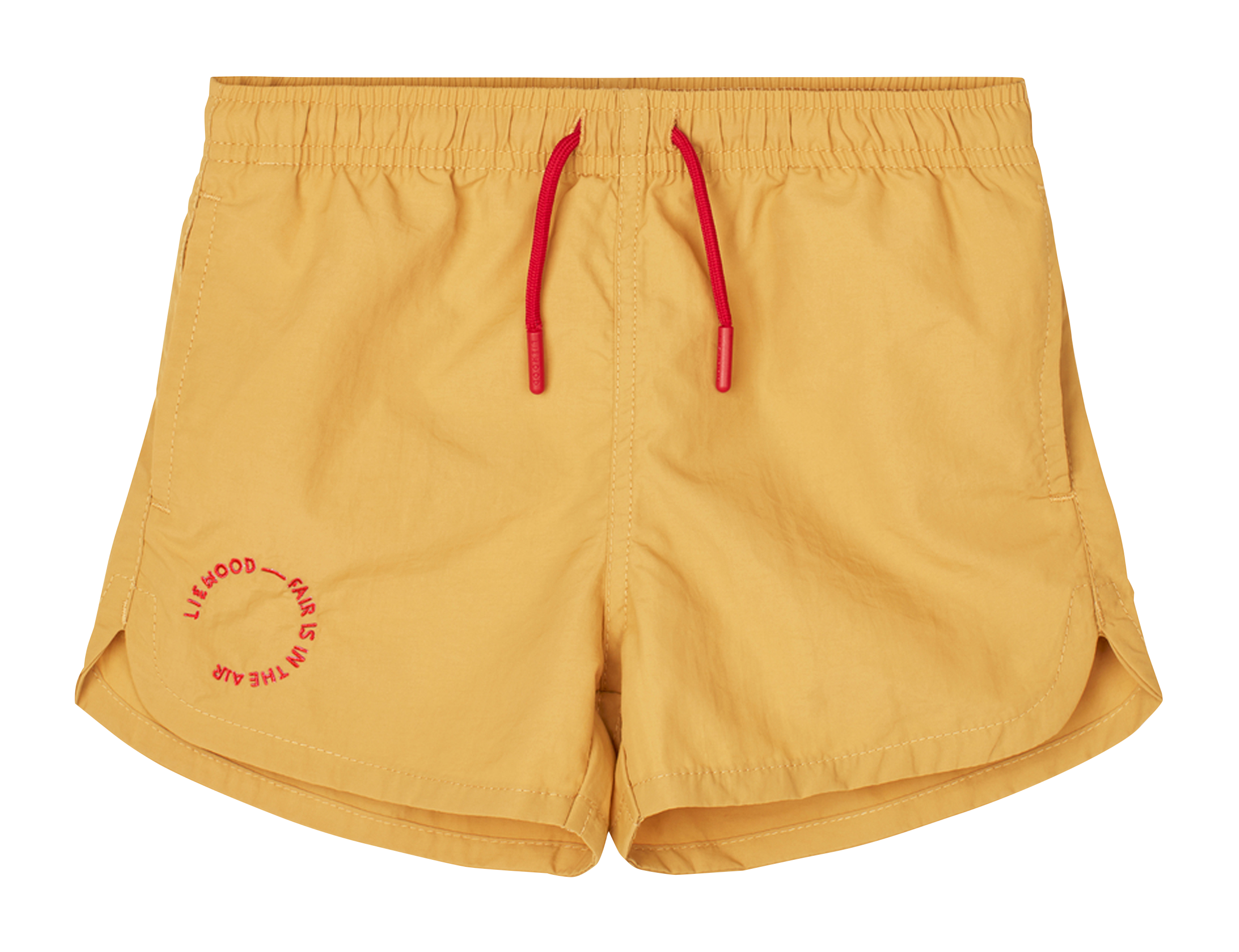Printed swim shorts LIEWOOD Yellow