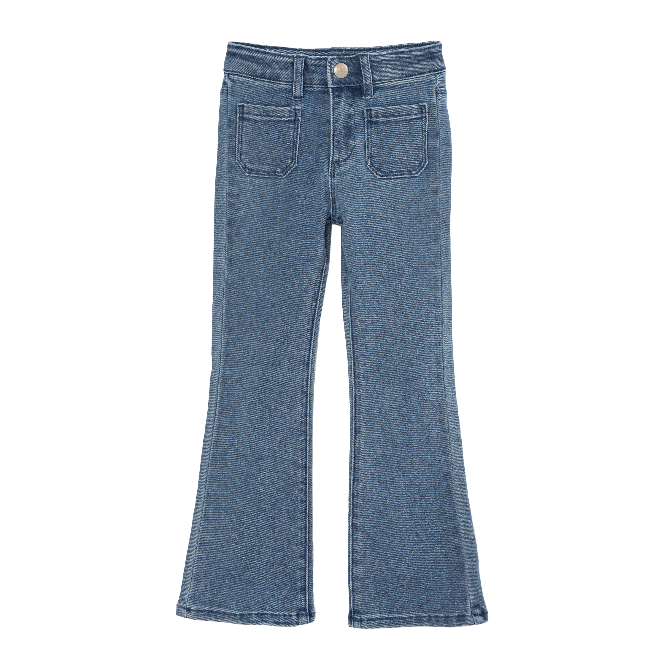 Jean flare en coton mélangé IKKS JUNIOR Bleu