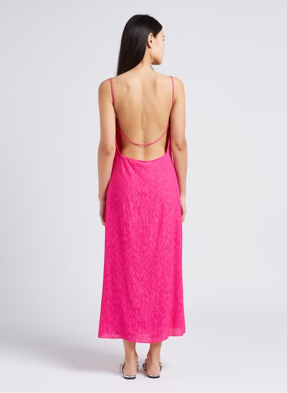 Sandales plates en cuir métallisé | Argent by IRO Sandales plates en cuir métallisé Argent