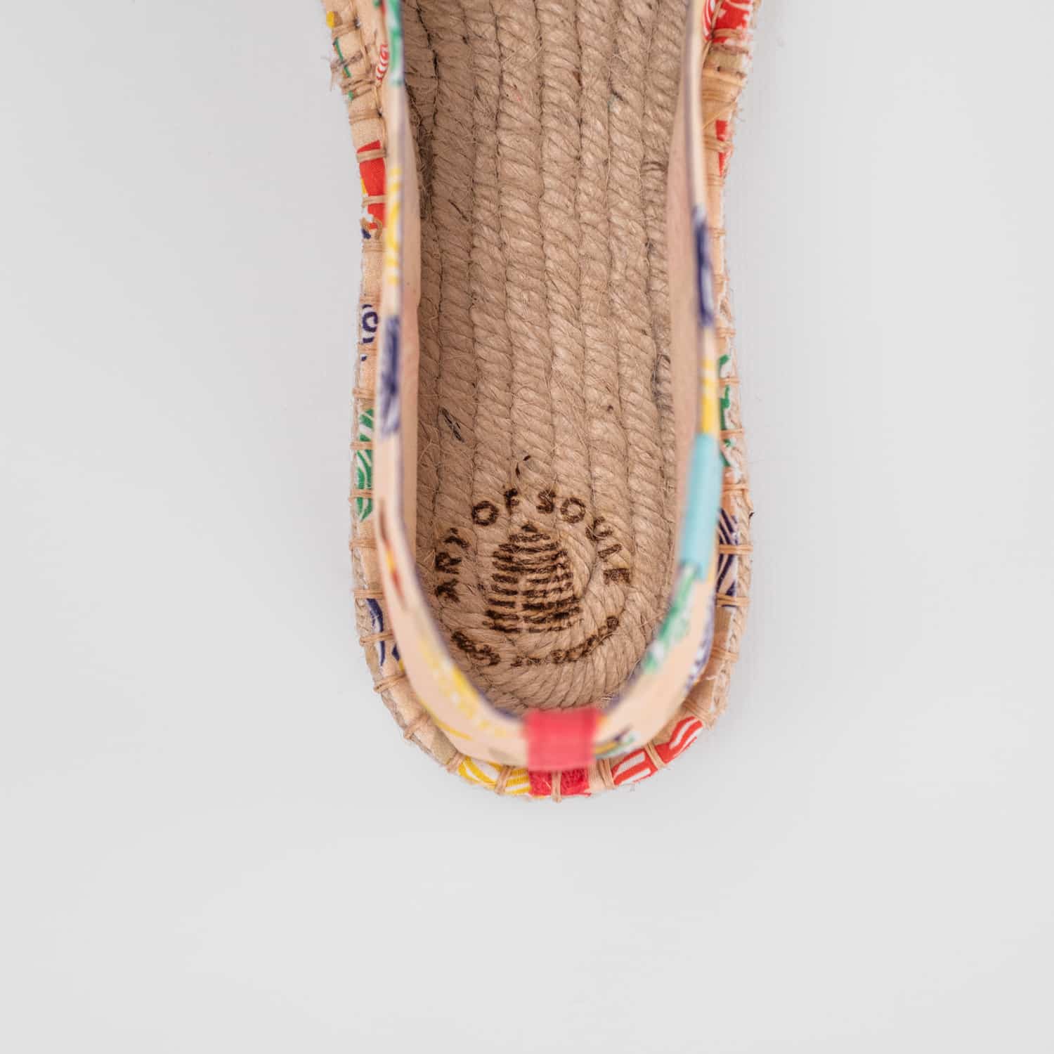 Printed espadrilles ART OF SOULE Beige