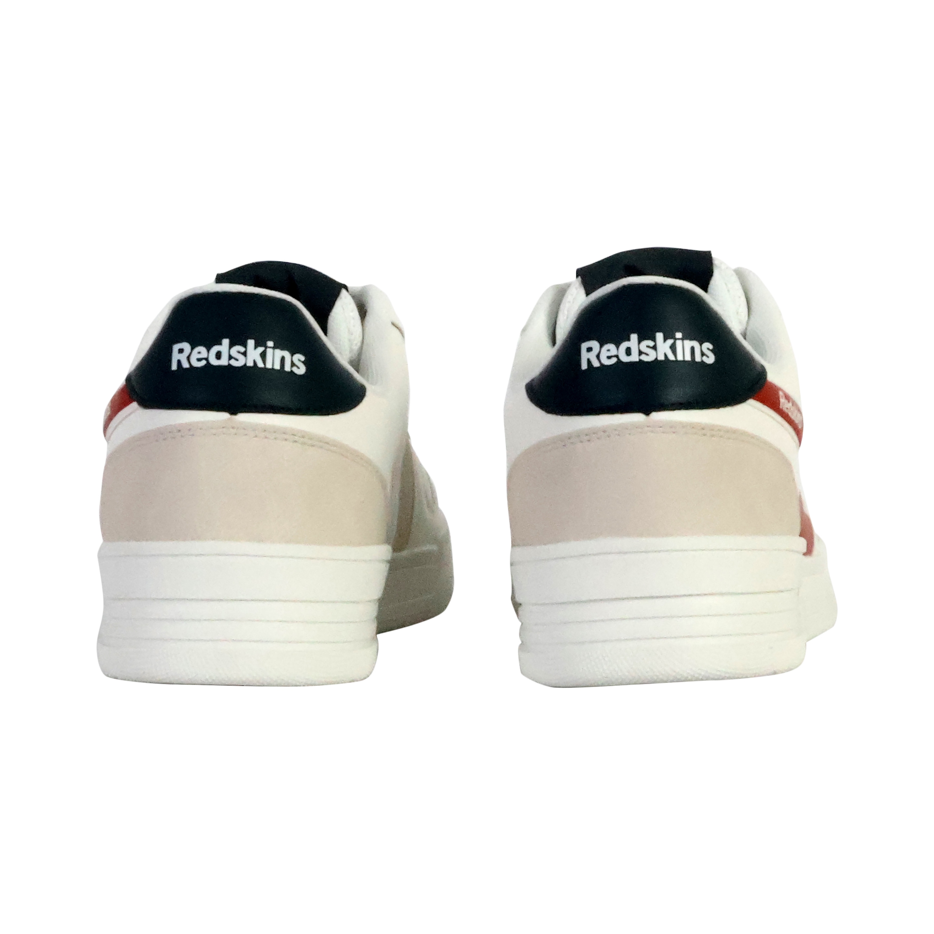 Finn lace-up basket REDSKINS White