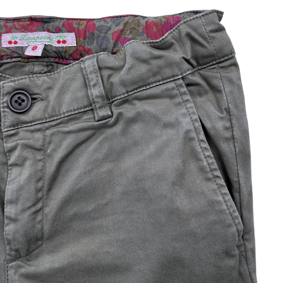 Green children's pants - 8 years BONPOINT - Seconde Main Green