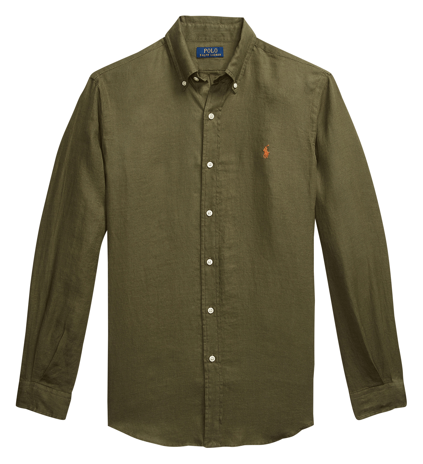 Regular-Fit-Hemd - Leinen POLO RALPH LAUREN