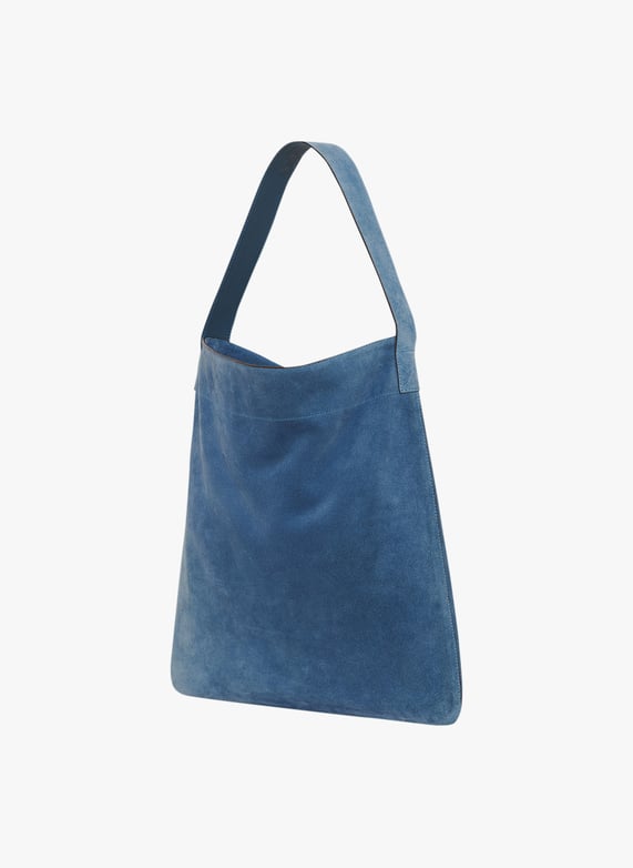Suede hobo bag Chambray Gerard Darel Women DBS91G407 Place des