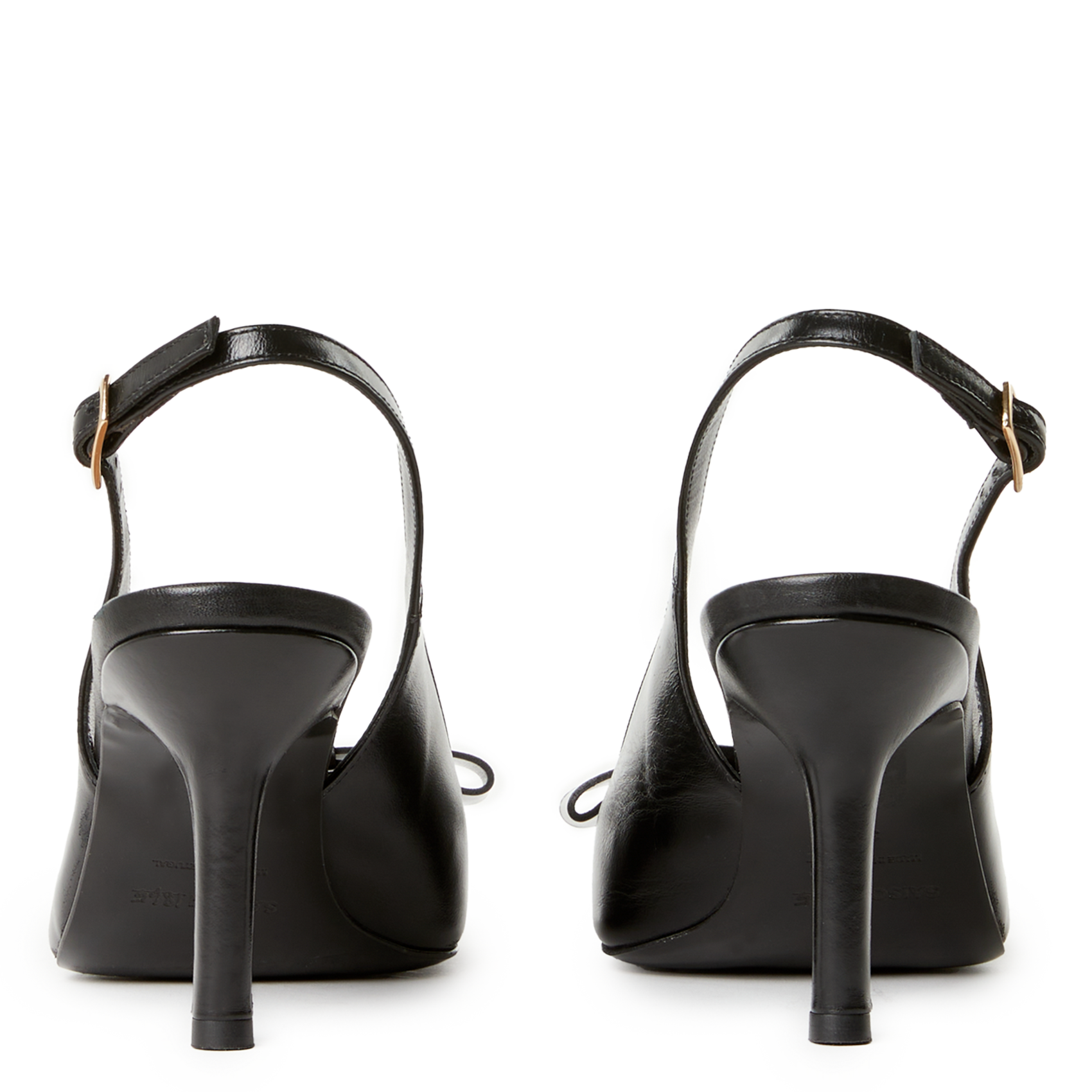 Beyou suede high heels  SAISON 1865 Black