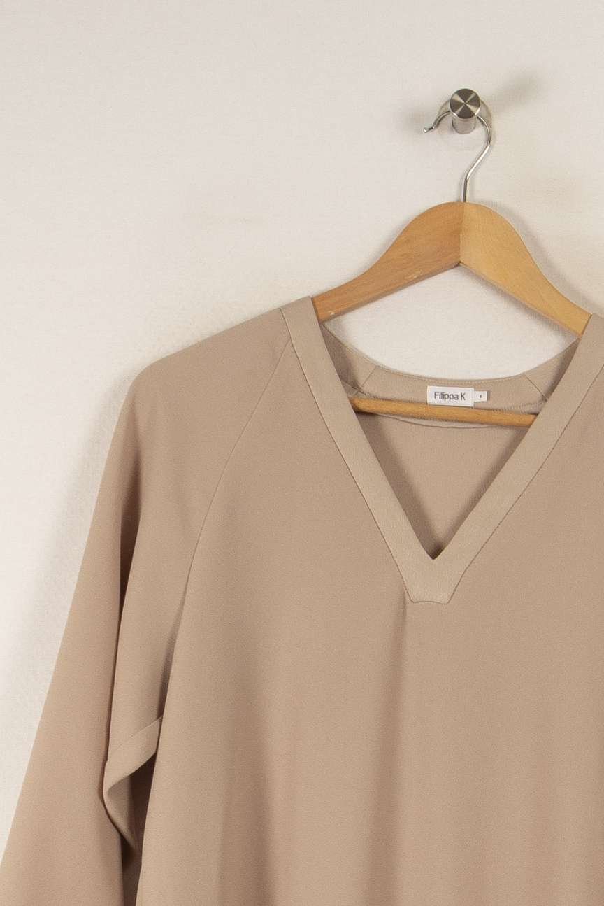 Midi dress FILIPPA K - Seconde Main Pink