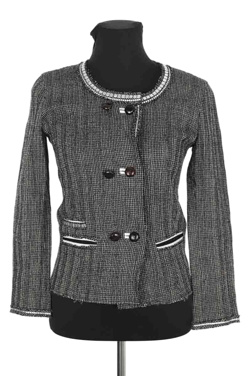 Cotton blazer ISABEL MARANT - Seconde Main Black