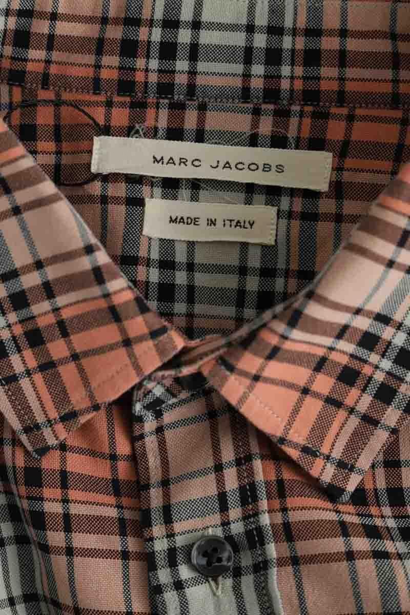 Cotton shirt MARC JACOBS - Seconde Main Orange