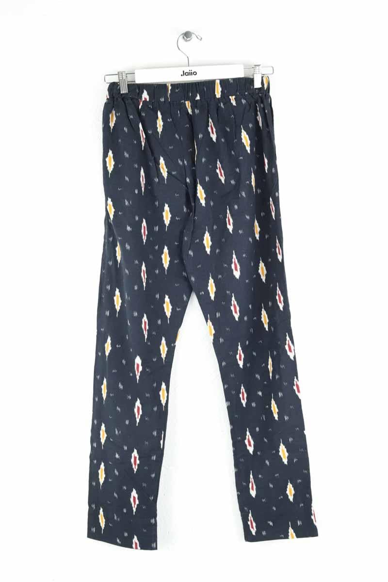 Slim-fit cotton cargo pants VALENTINE GAUTHIER- SECONDE MAIN Blue