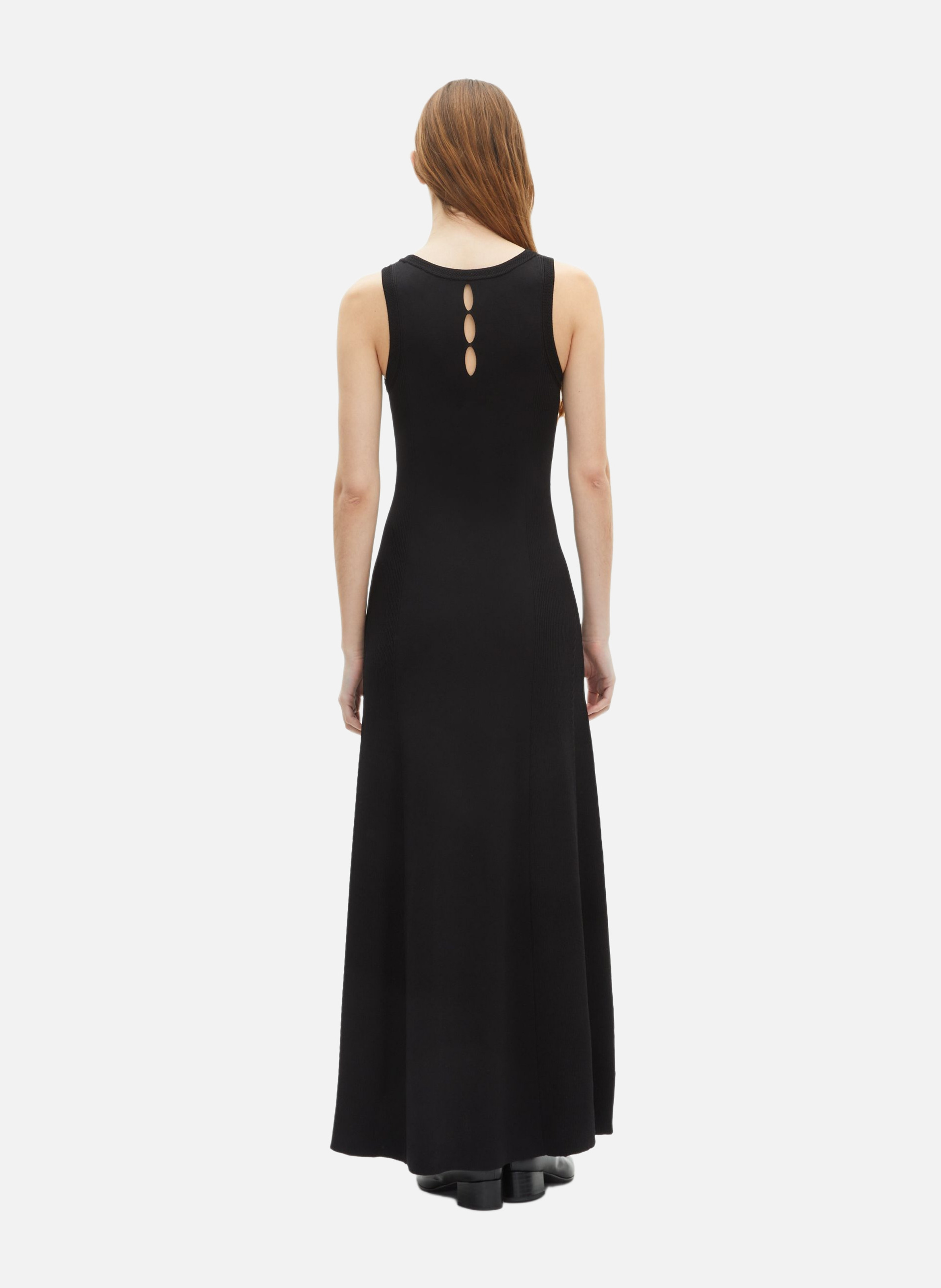 Long knit dress THE KOOPLES Black