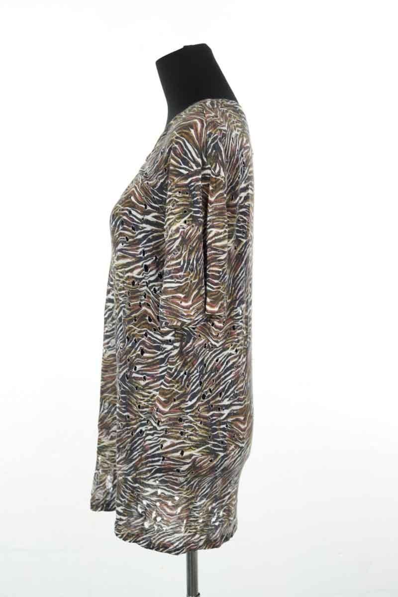 Linen T-shirt IRO - Seconde Main Multicolored