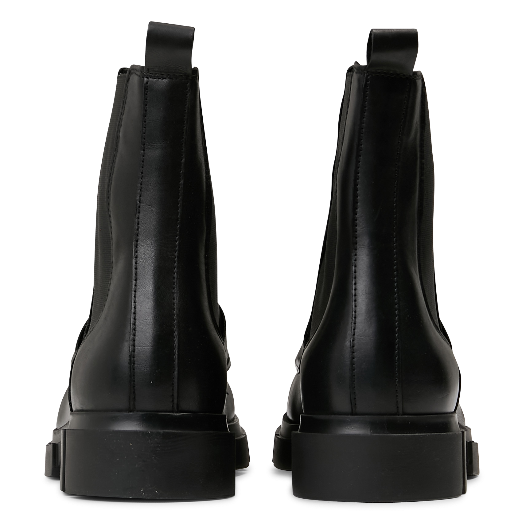 Bianca - Lederstiefeletten LA FEE MARABOUTEE Schwarz