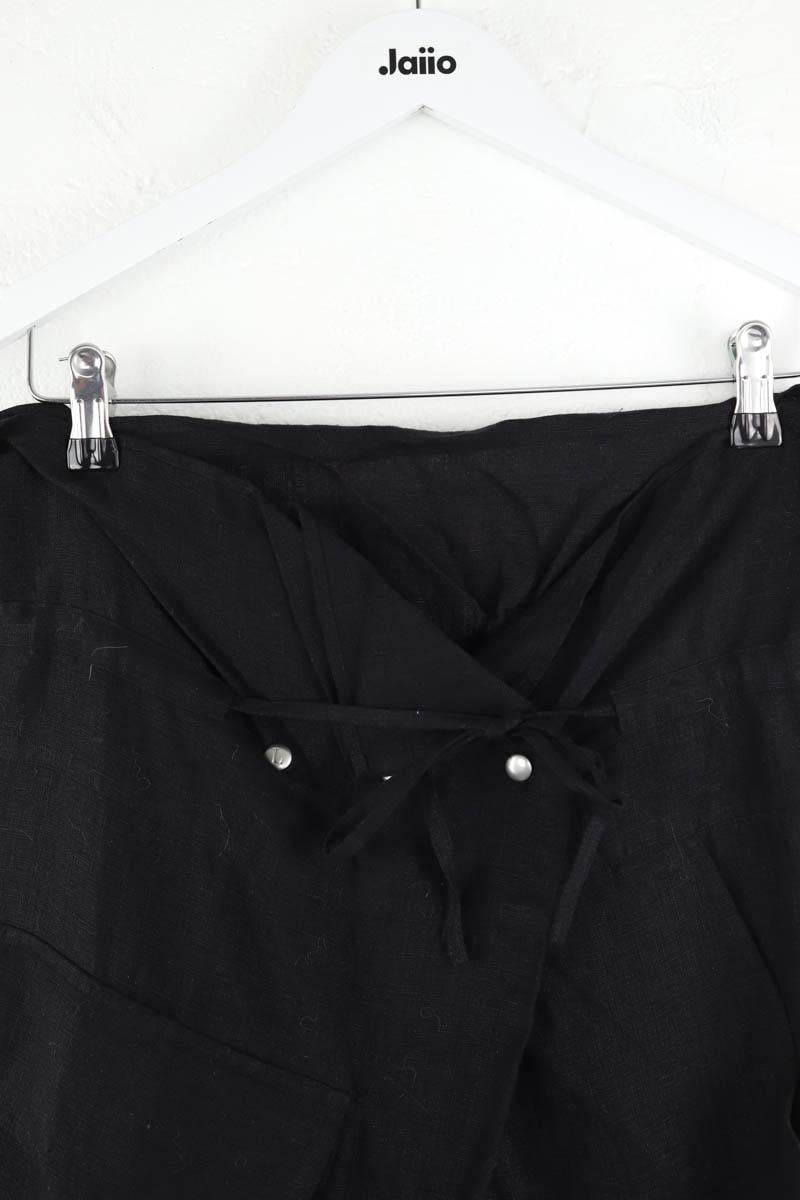 Linen pants LAURENCE BRAS - Seconde Main Black