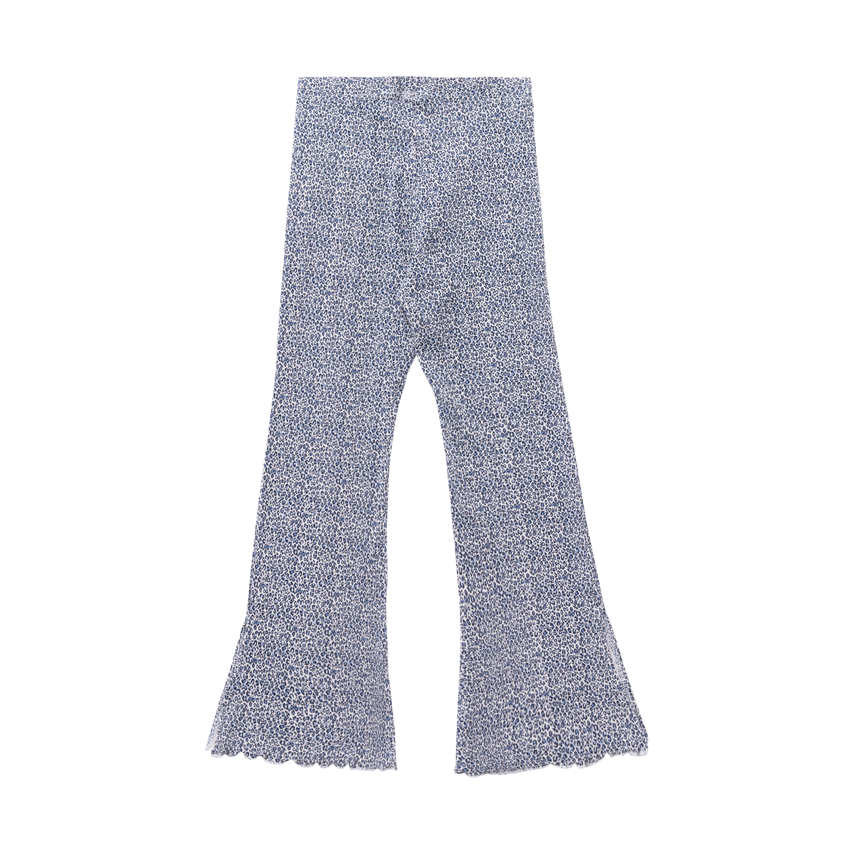 Pantalon flare imprimé IKKS JUNIOR Bleu