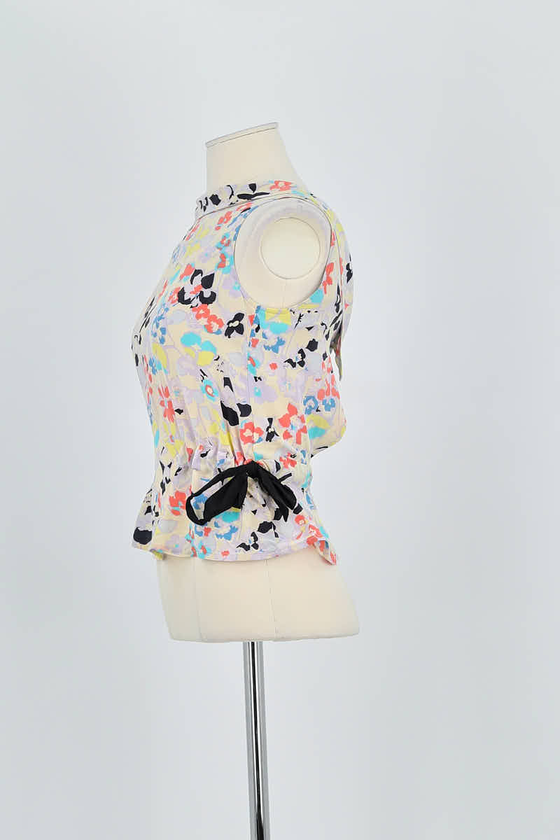 Blouse TARA JARMON - Seconde Main Purple