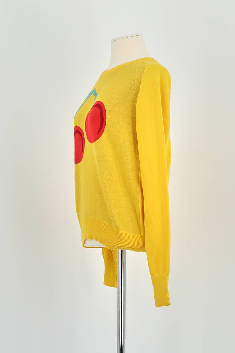 Sweatshirt MAKE MY LEMONADE - Seconde Main Yellow